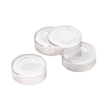 Replacement Crystal Clear Lids For Skinny Series Bottles, 10oz & 16oz