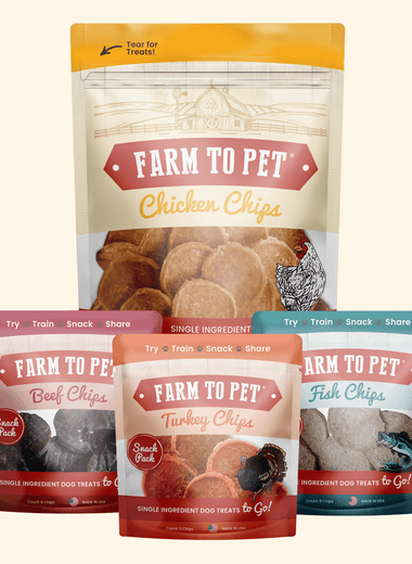 Puppy Packs 'n Snacks Dog Treat Starter Pack | Single-Ingredient Training Treats