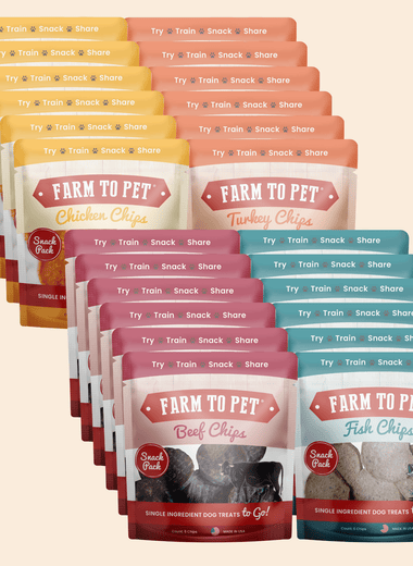 Snack Pack Dog Treat Sampler