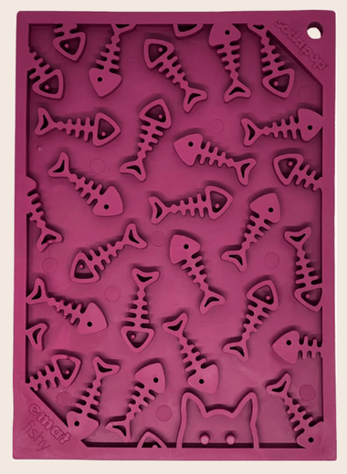 Lick Mats for Cats and Small Dogs