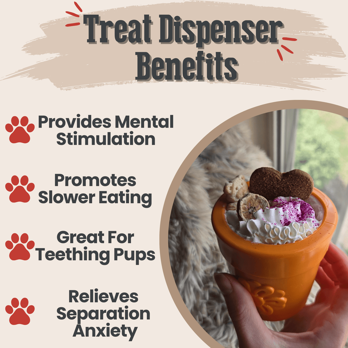 Dog Treat Dispensers