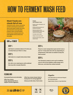 Scratch & Peck Organic Grower Mash(Shipping Included)