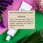Ostara Natural Hand Lotion - Heather, Rosemary, and Black Pepper