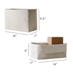 The Flex Bin - Small | Set of 3