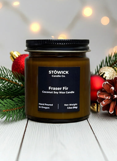 Fraser Fir Mini Candle
