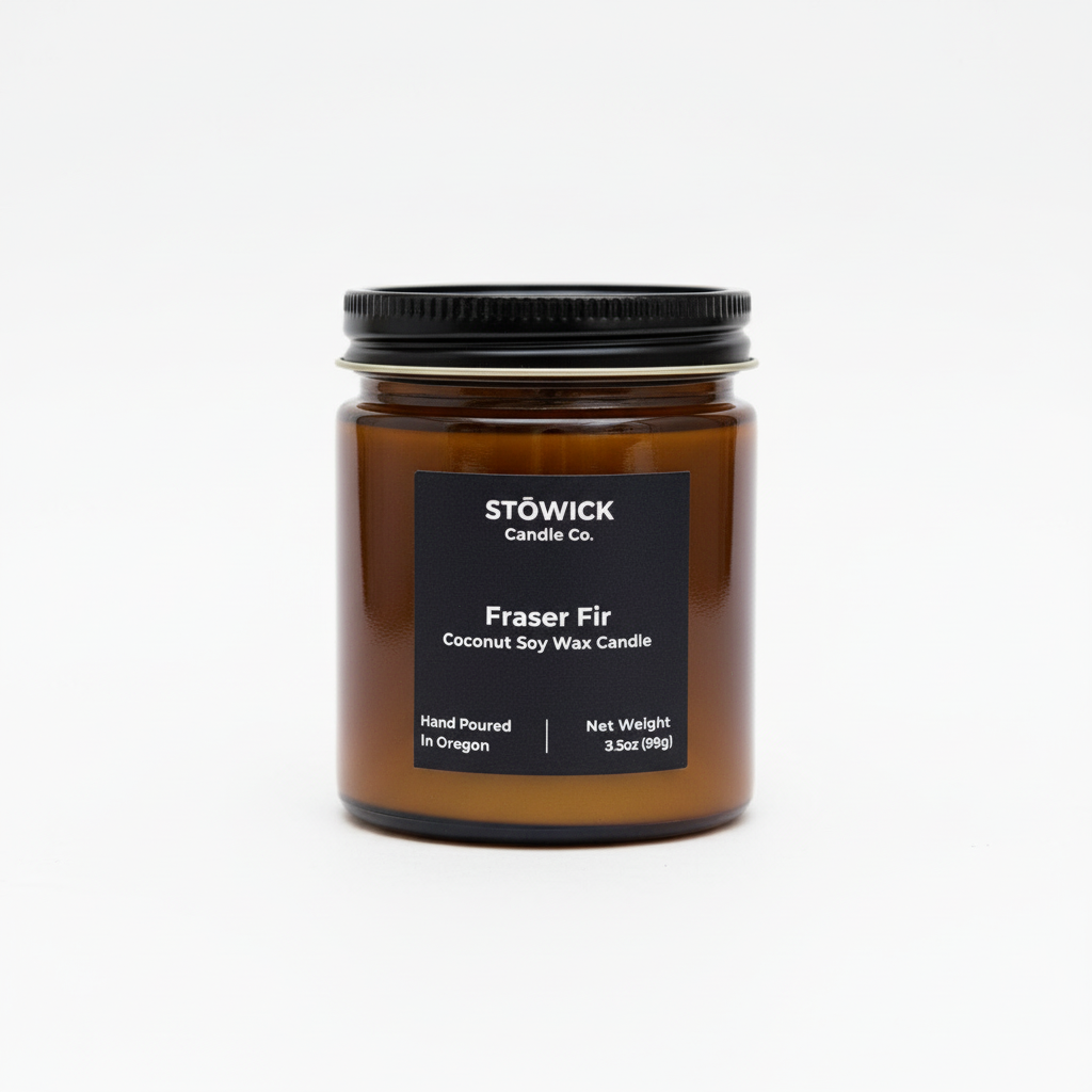 Fraser Fir Mini Candle