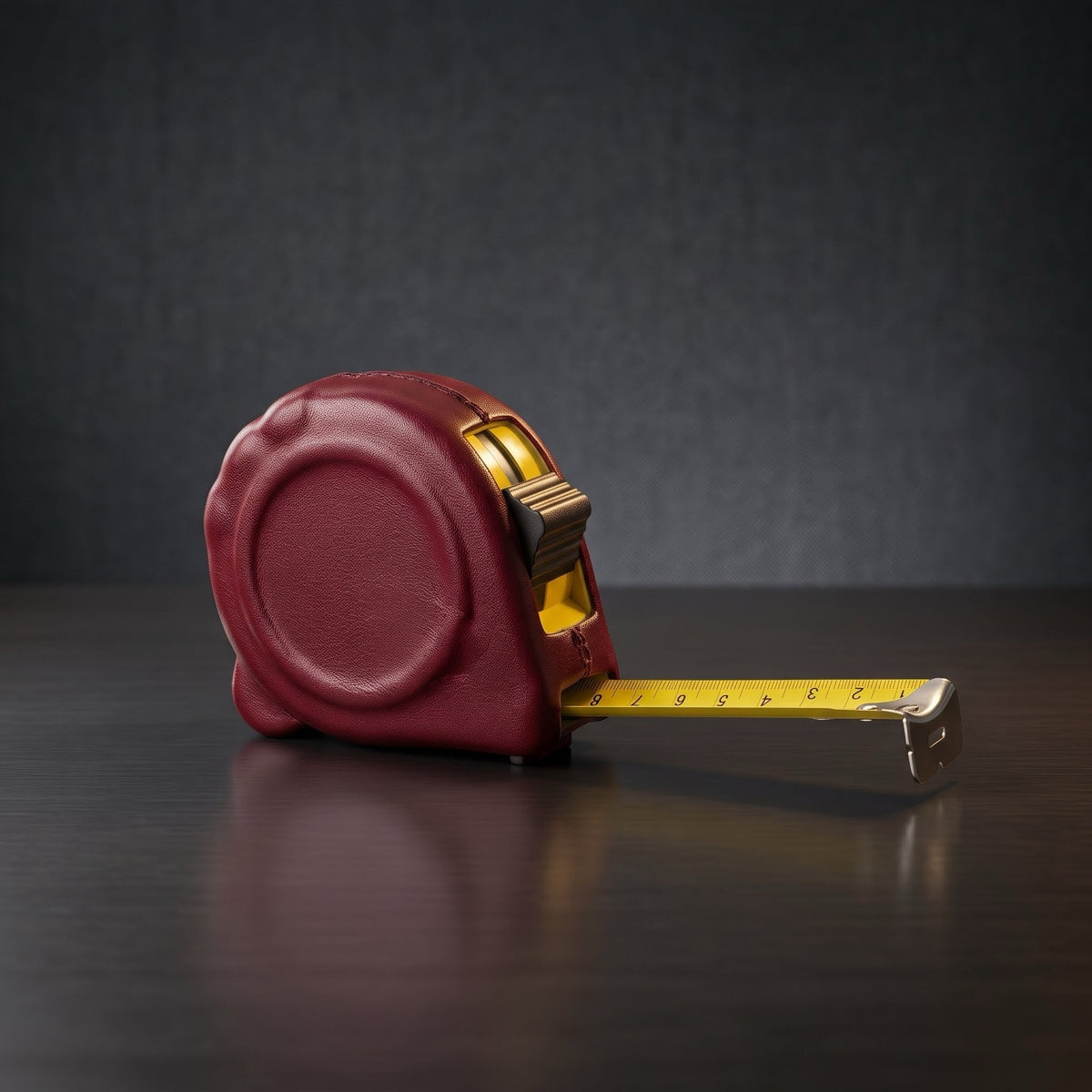 Cinta Metrica | Leather Tape Measure (25')