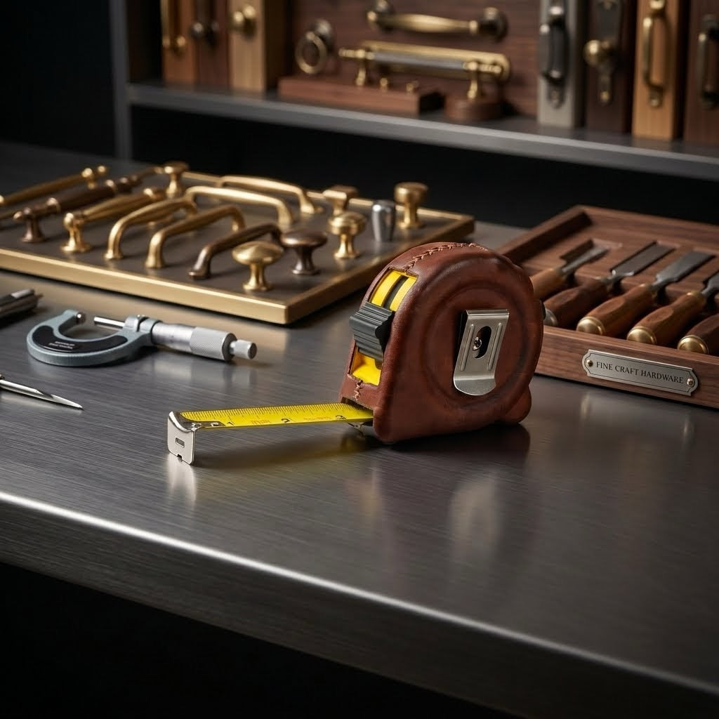 Cinta Metrica | Leather Tape Measure (25')