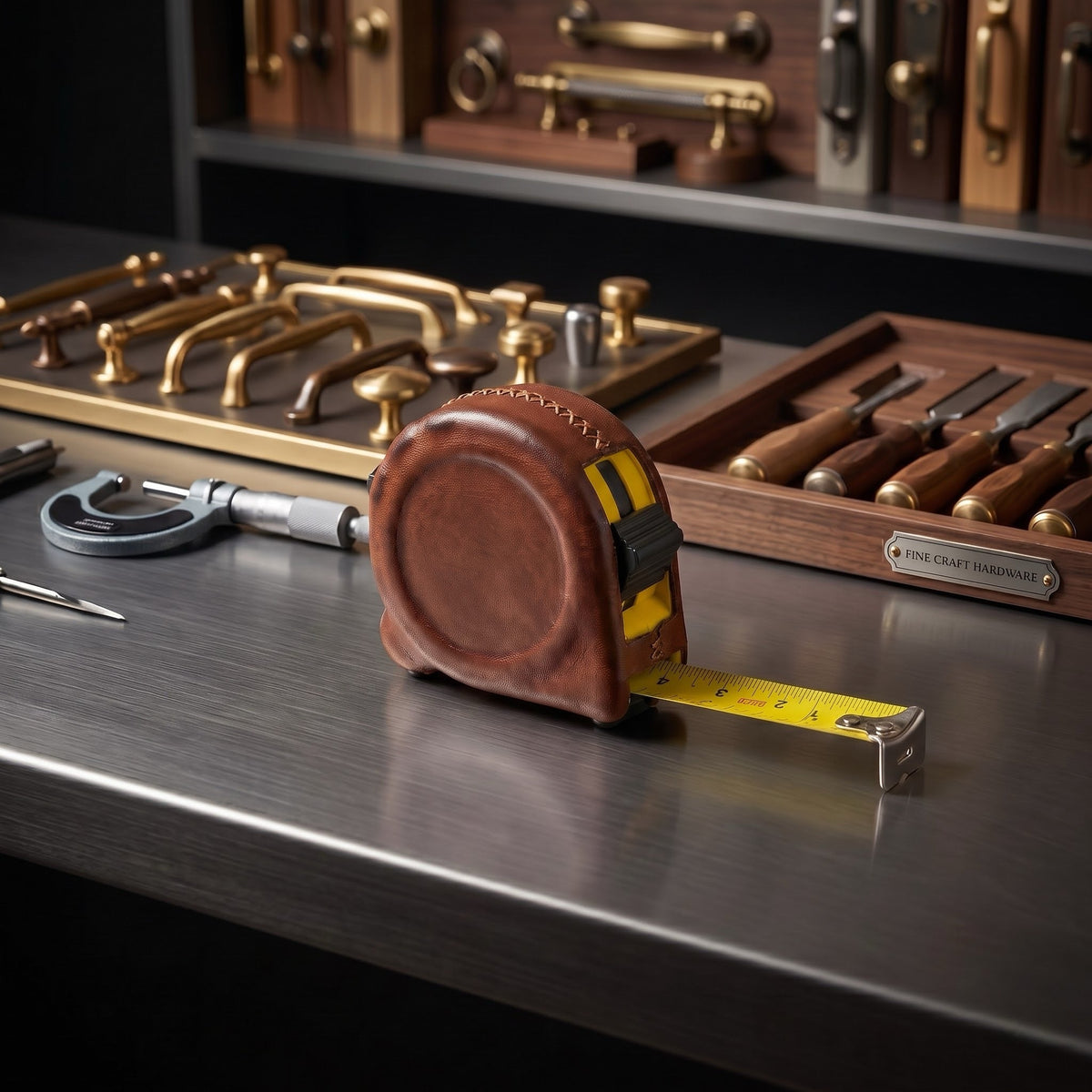 Cinta Metrica | Leather Tape Measure (25')