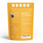 PuriVibe Pineapple Ginger Shot - Superfood Juice Powder, Wellness Shots Supplement - Supports Immunity & Digestion - Stick Packs