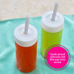 Juice & Smoothie Glass Tumbler Set