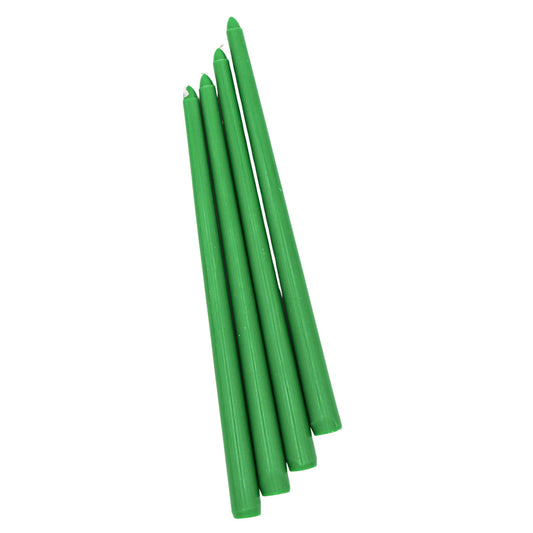 Grass Green Extra Tall Taper Candles – Case of 192