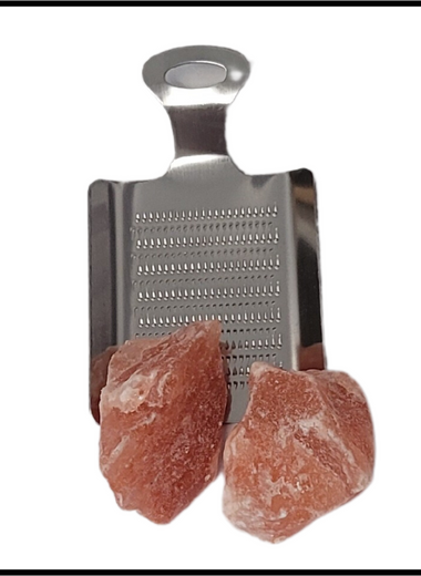 1/2lb Himalayan Pink Salt with Grater