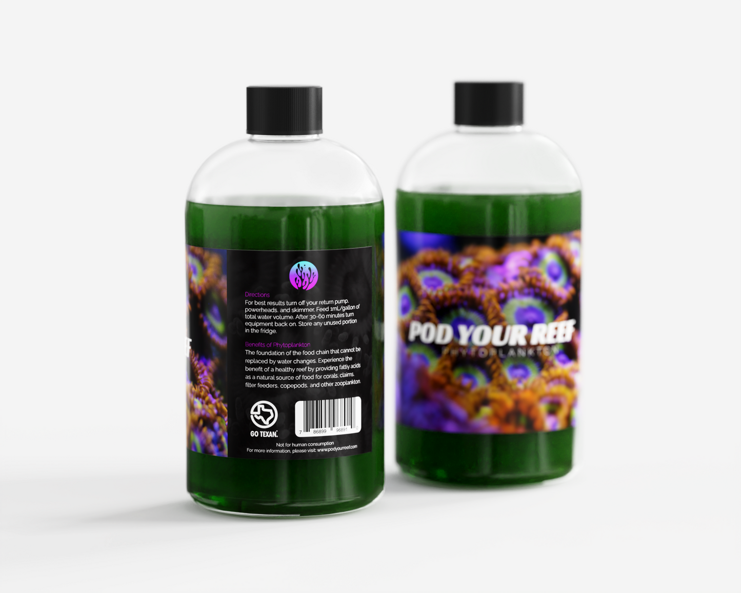 Nannochloropsis Phytoplankton Culture