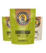 Scratch & Peck Organic Grower Mash Bundle(Shipping Included)