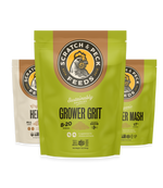 Scratch & Peck Organic Grower Mash Bundle(Shipping Included)