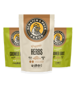 Scratch & Peck Organic Grower Mash Bundle(Shipping Included)