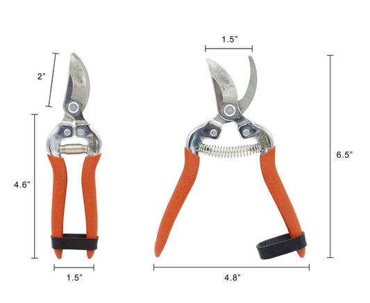 Stainless steel Bypass Harvest/Utility Shear