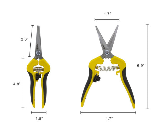 Comfy-grip, Straight Blade Stainless Harvest Shear