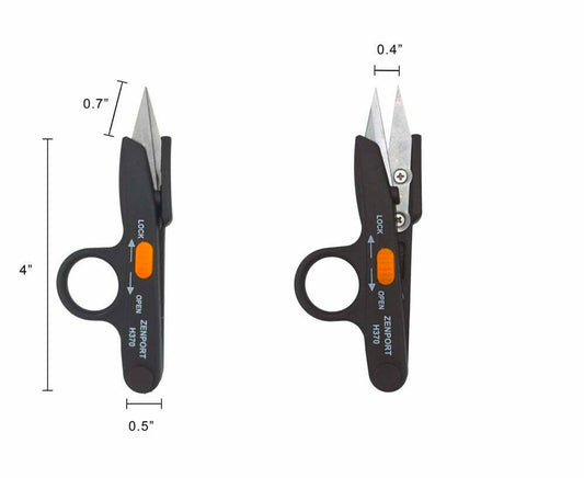Thread/Floral Clipper with lock