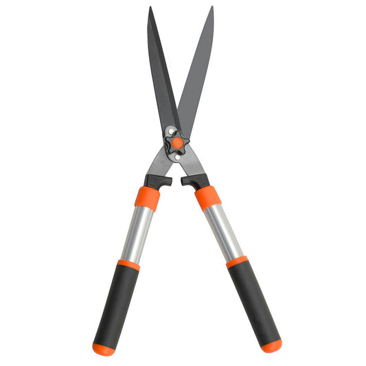 Telescopic Hedge-shear, 8.75-inch Carbon steel blades