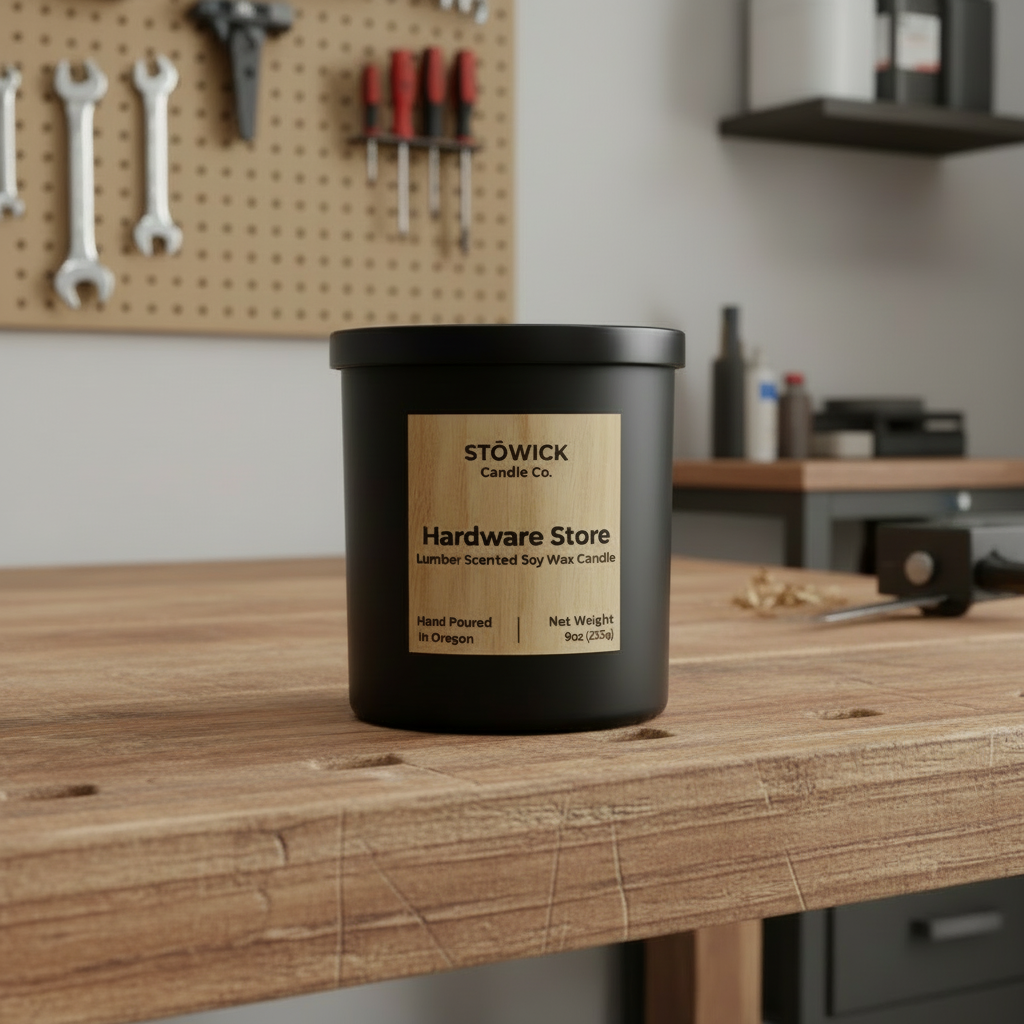 Hardware Store Tumbler Candle
