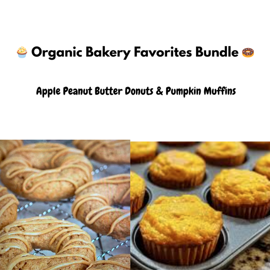 🧁 Organic Bakery Favorites Bundle