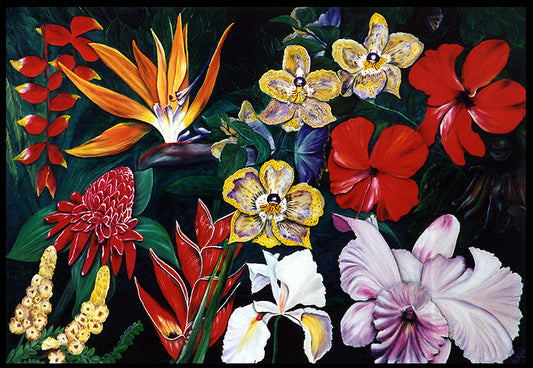 Deepa's Flower Collection Wall Hangings 3.0