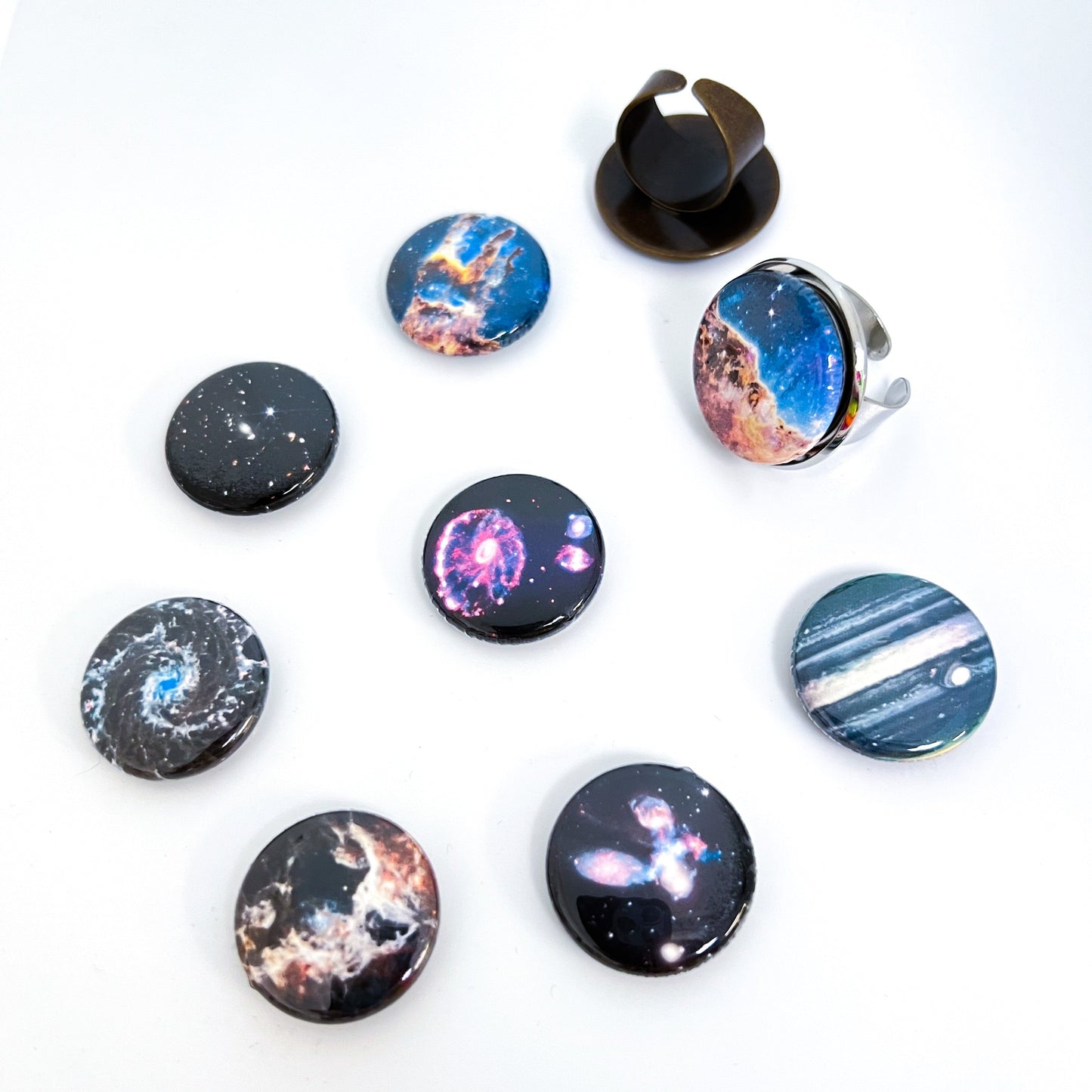 Interchangeable JWST First Images Ring