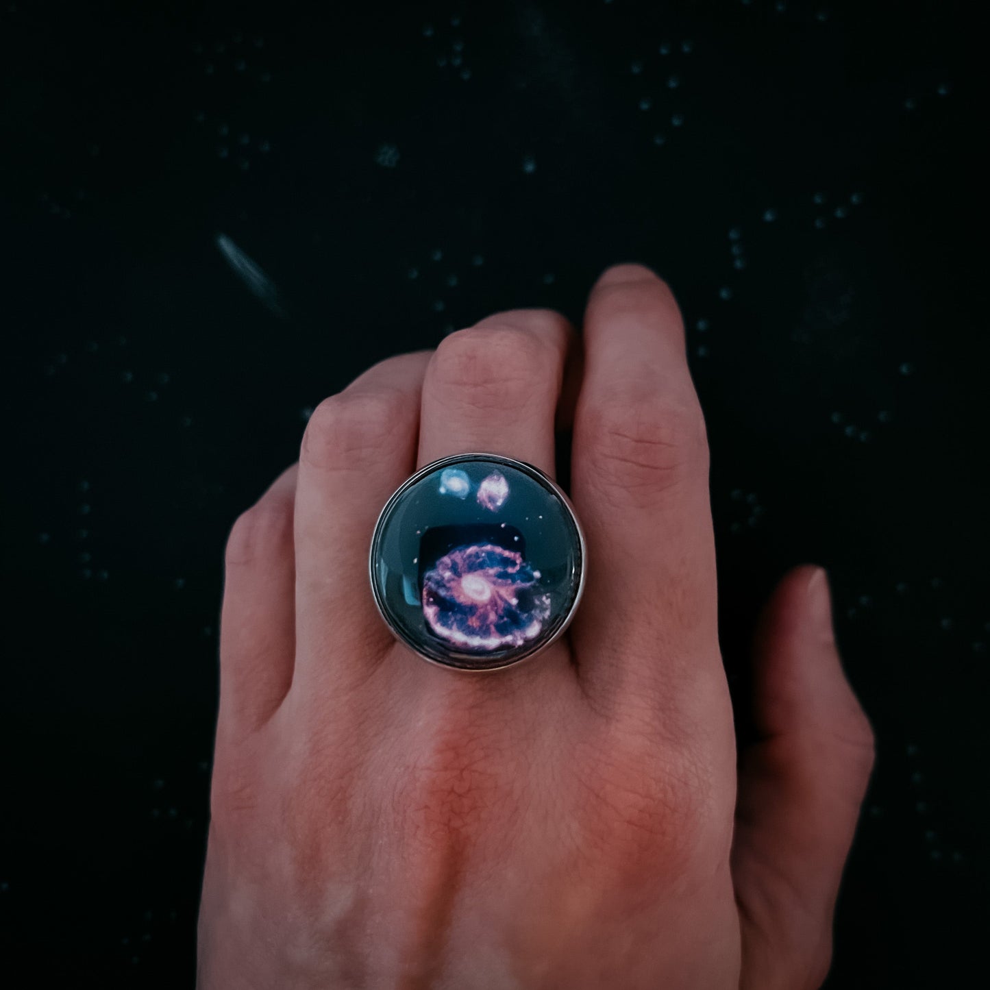 Interchangeable JWST First Images Ring