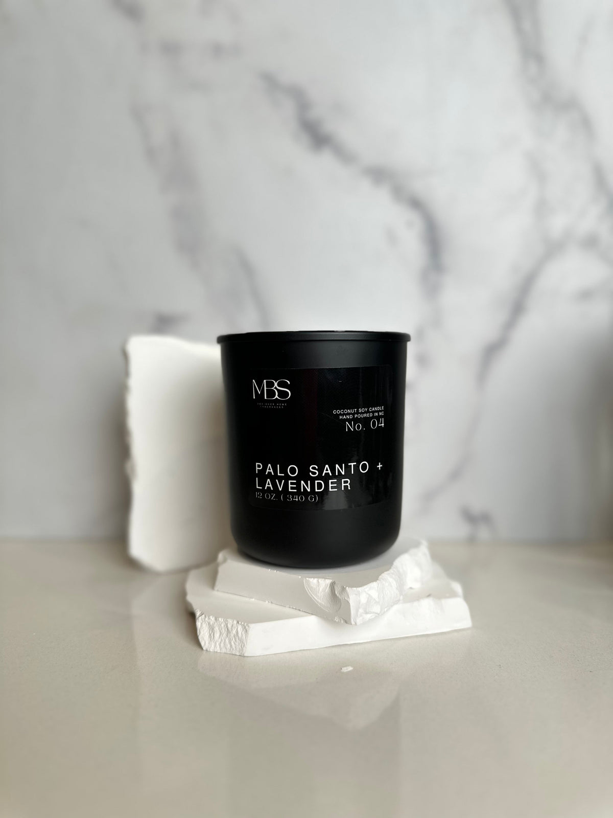 Palo Santo + Lavender | 12oz Candle