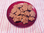Sweet Potato Paw Dog Treats | Organic Handmade Dog Cookies (All-Natural, Human-Grade)