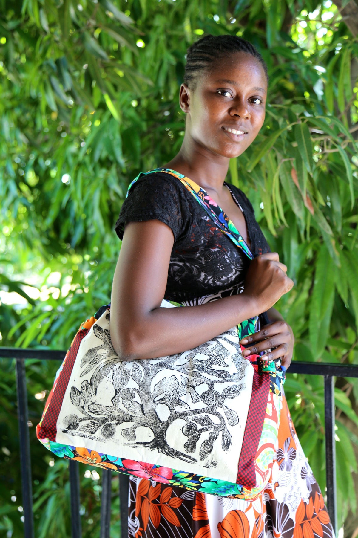 Market Tote Bag