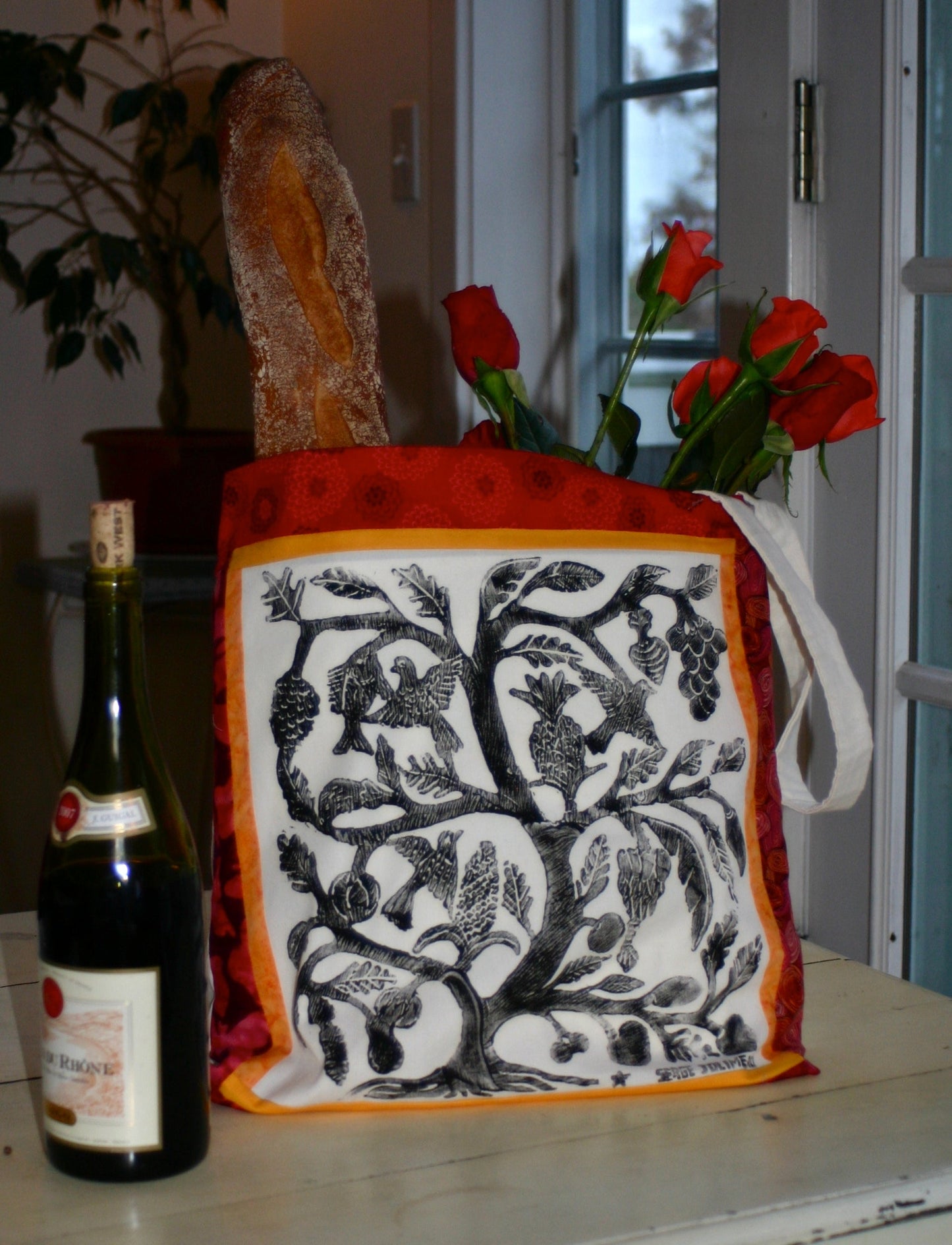 Market Tote Bag