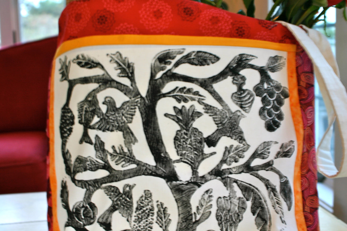 Market Tote Bag