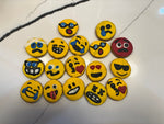 Emoji Peanut Butter Organic Dog Cookies