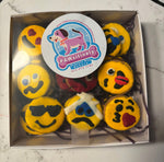 Emoji Peanut Butter Organic Dog Cookies