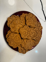 Sweet Potato Paw Dog Treats | Organic Handmade Dog Cookies (All-Natural, Human-Grade)
