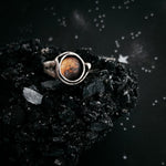 Mars Jewelry Gift Set - Necklace, Earrings, and Ring