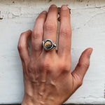 Mars Jewelry Gift Set - Necklace, Earrings, and Ring
