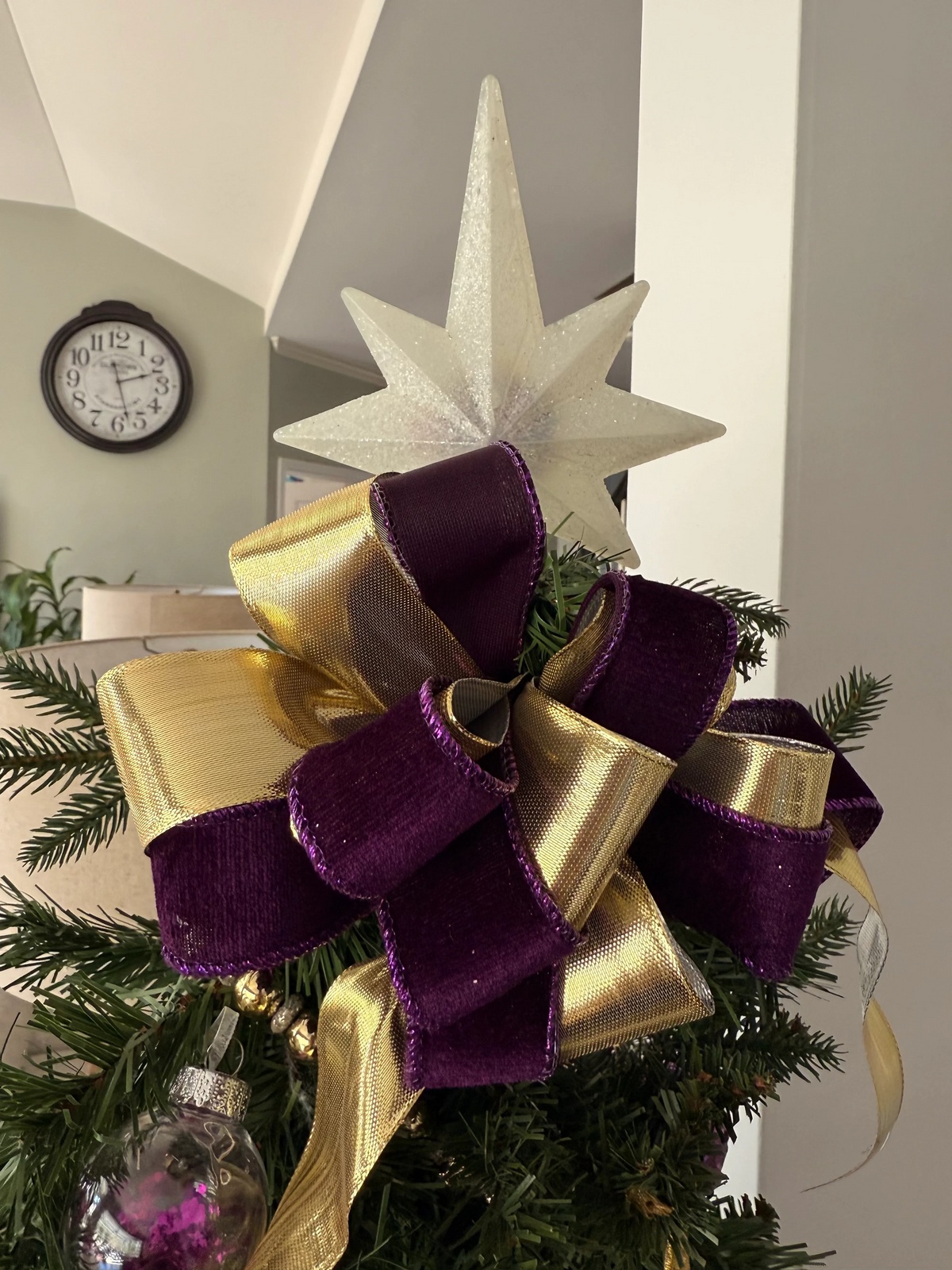 College Dorm Christmas Trees - Customizable School Spirit Edition