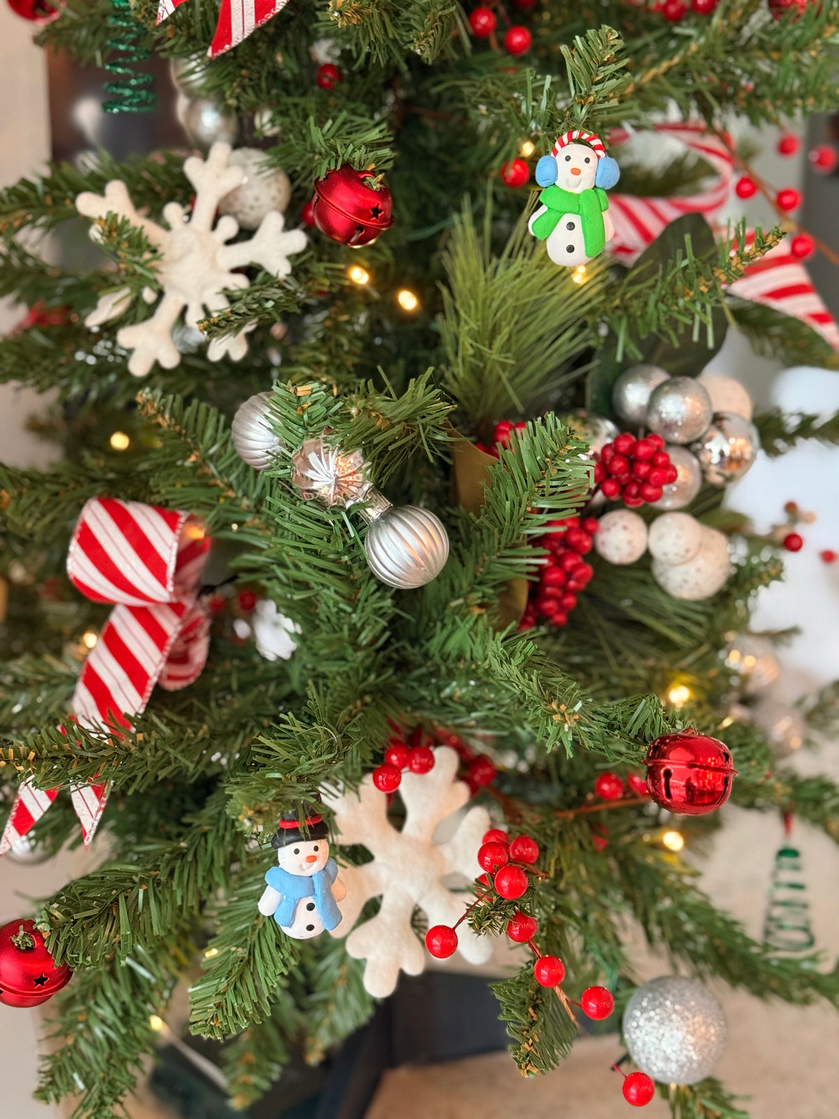 College Dorm Christmas Trees - Customizable School Spirit Edition