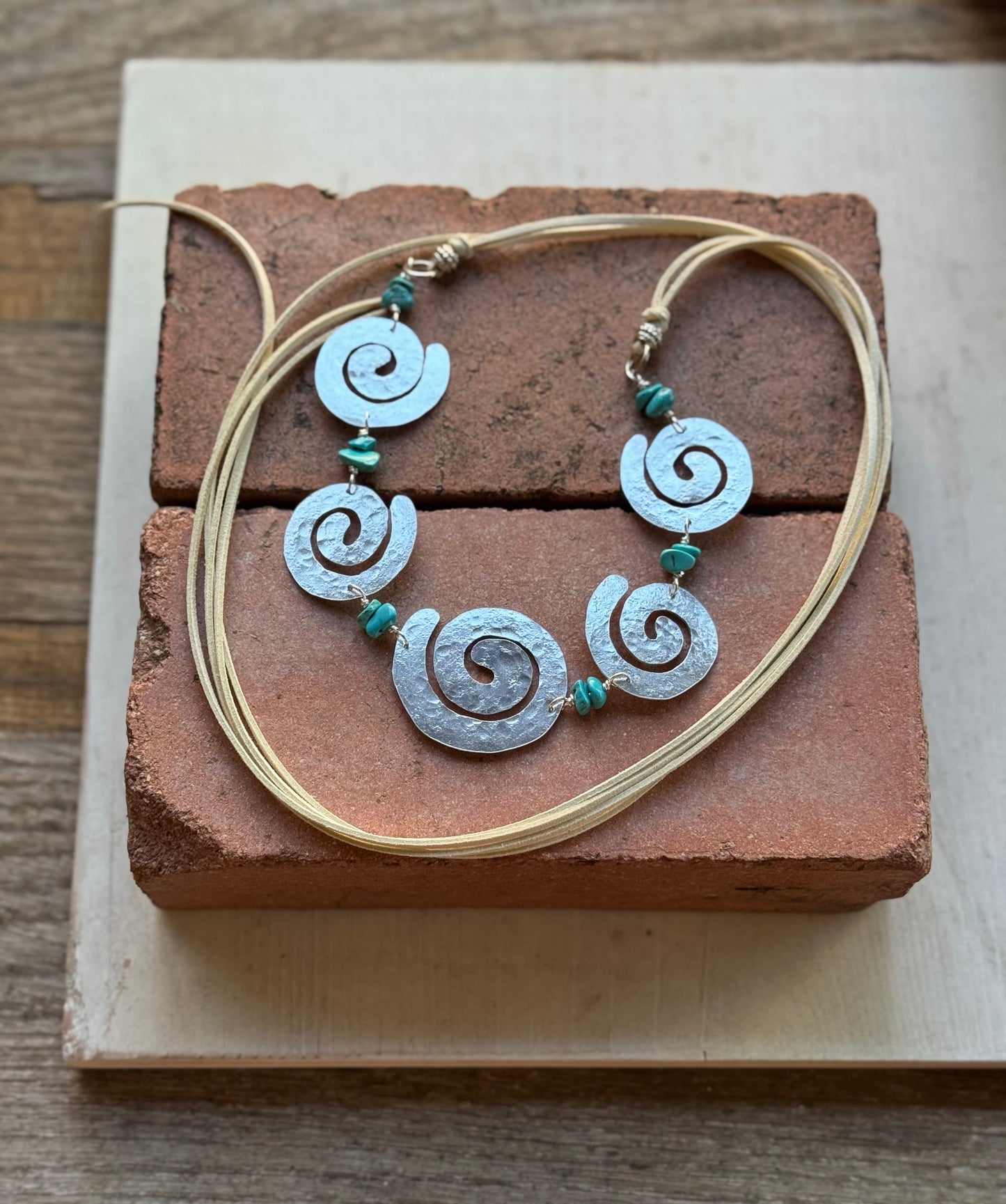 Spiral Goddess Hatband, Spiral Hat Band