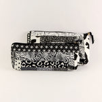 'Kwilt Fou' Quilted Zipper Pouch Set