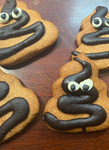 Poop Organic Dog Cookies