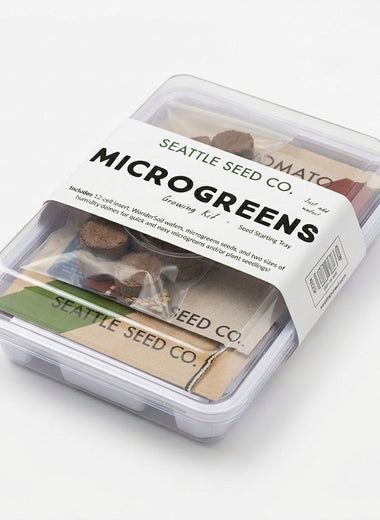 Microgreens and Seed-Starting Kit