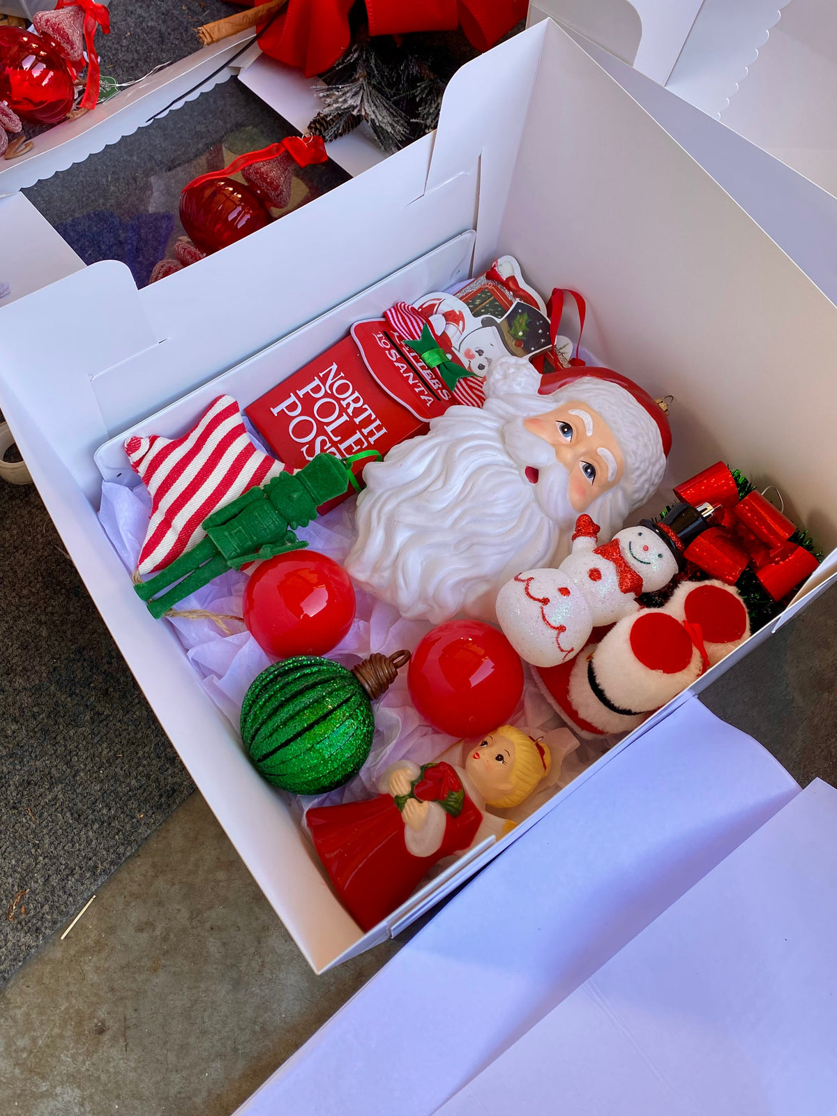 Tell Me a Christmas Story Holiday Tree Decorating Kit