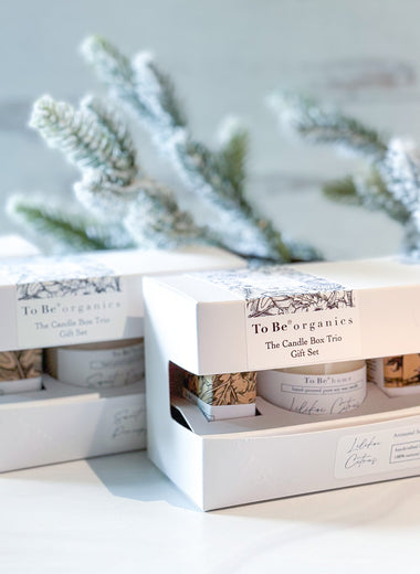 The Candle Box Trio Gift Set