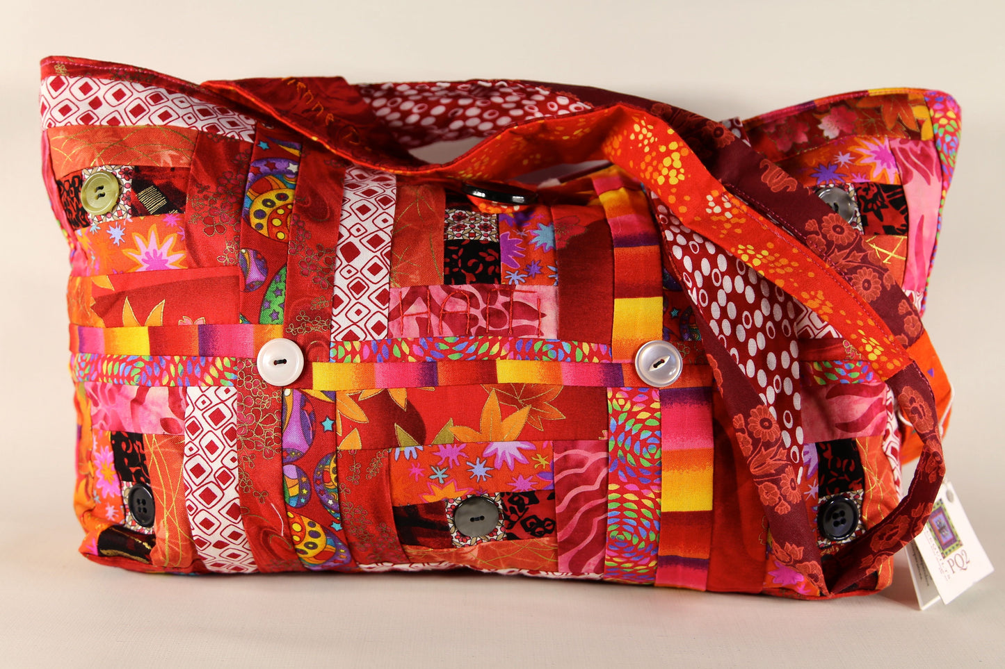 'Kwilt Fou' Quilted Petite Tote