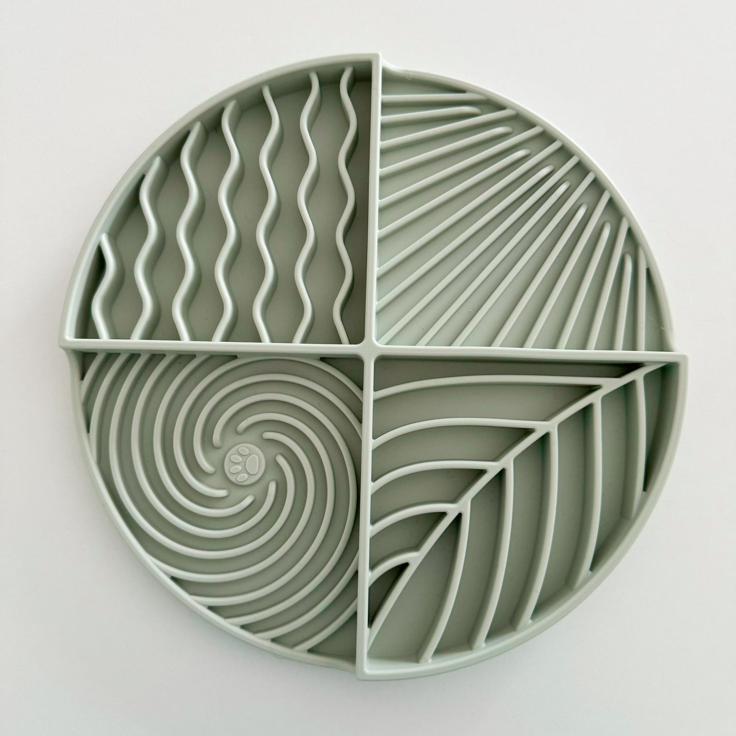 Lick Mat Circle